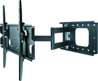 64-1126B Full motion Plasma LCD LED TV Wall Mount Slimline Bracket for 32-60 inches TVs