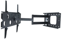 64-1126B Full motion Plasma LCD LED TV Wall Mount Slimline Bracket for 32-60 inches TVs