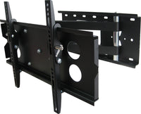 64-1126S Full motion Plasma LCD LED TV Wall Mount Slimline Bracket for 23-47 inches TVs
