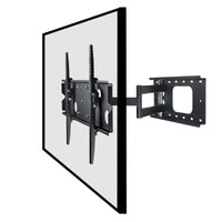 64-1126S Full motion Plasma LCD LED TV Wall Mount Slimline Bracket for 23-47 inches TVs