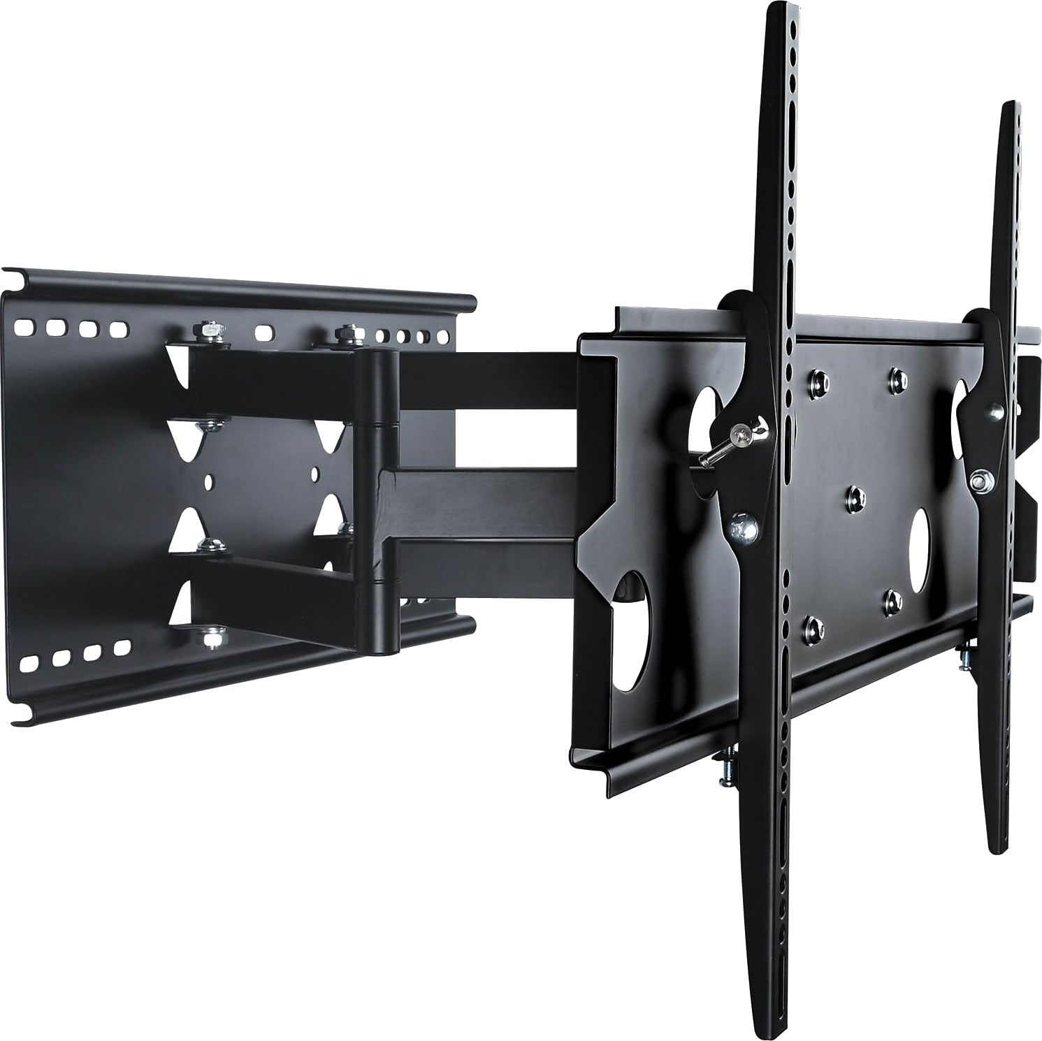 64-1127L Full motion Plasma LCD LED TV Wall Mount Slimline Bracket for 42-70 inches TVs