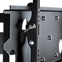 64-1147L Full motion LCD LED TV Wall Mount Slimline Bracket for 40-65 inches TVs