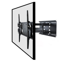 64-1127L Full motion Plasma LCD LED TV Wall Mount Slimline Bracket for 42-70 inches TVs