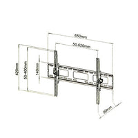 64-1131L Tilt LCD LED TV / Monitor Wall Mount Bracket for 32-52 inches TVs