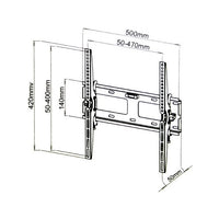 64-1131M Tilt LCD LED TV / Monitor Wall Mount Bracket for 23-55 inches TVs