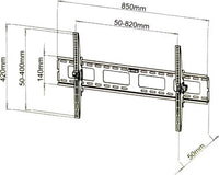 64-1131XL Tilt LCD LED TV / Monitor Wall Mount Bracket for 42-70 inches TVs
