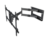 64-1152ML Full motion Flat LCD LED TV / Panels Wall Mount Slimline Bracket for 42-90 inches Screens