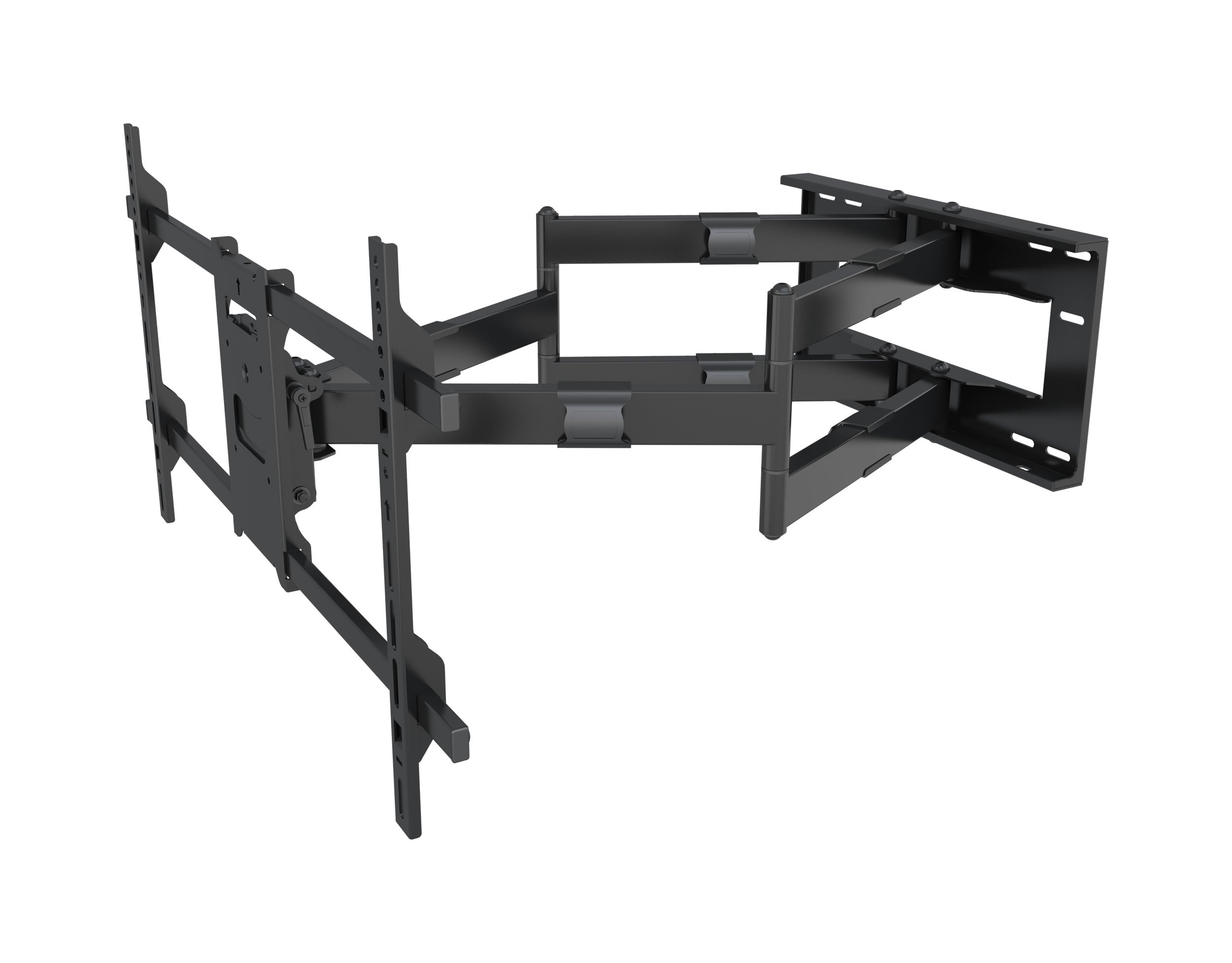 64-1152XL Full motion Flat LCD LED TV / Panels Wall Mount Bracket for 42-90 inches Screens
