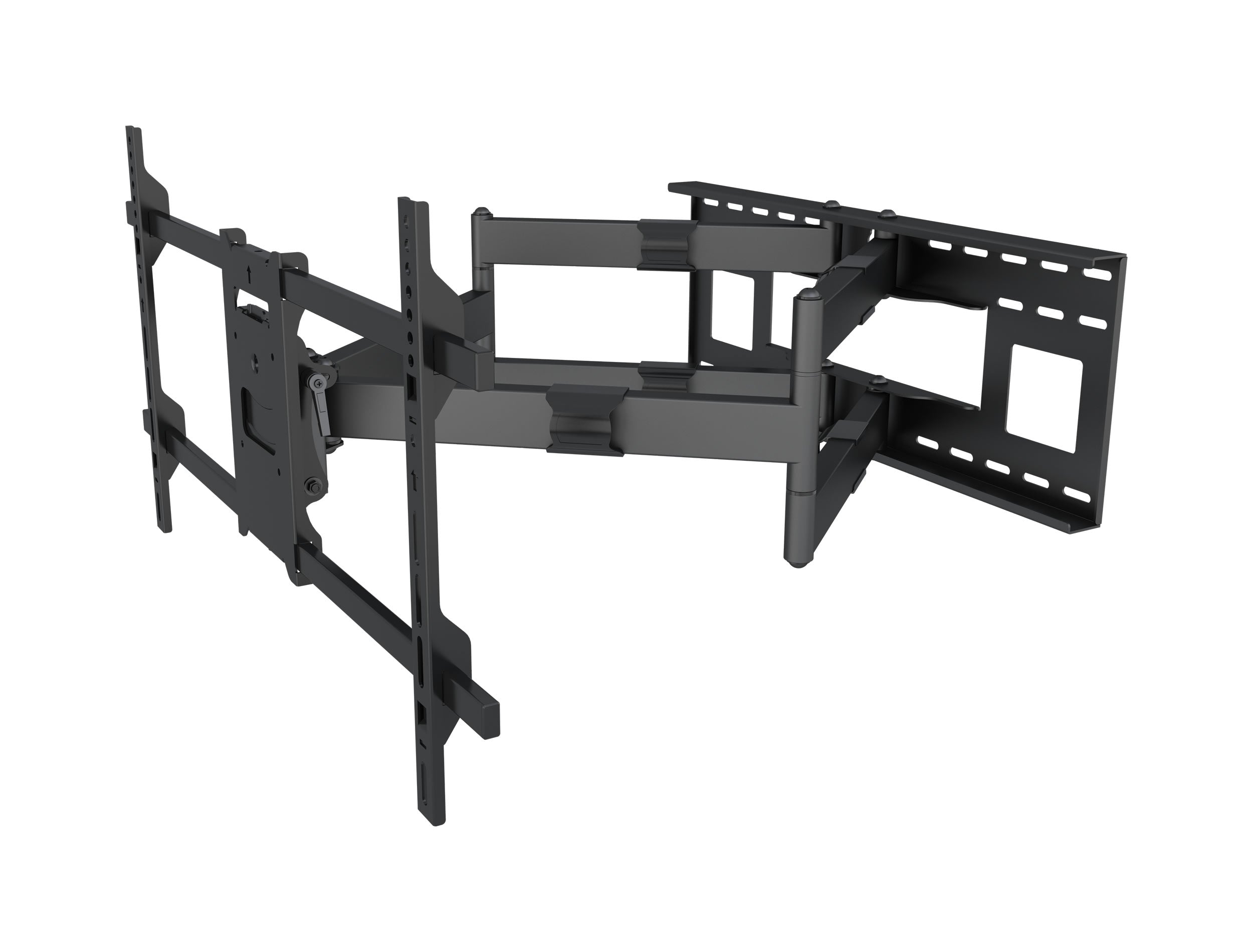 64-1152XLL Full motion Flat LCD LED TV / Panels Wall Mount Bracket for 42-90 inches Screens