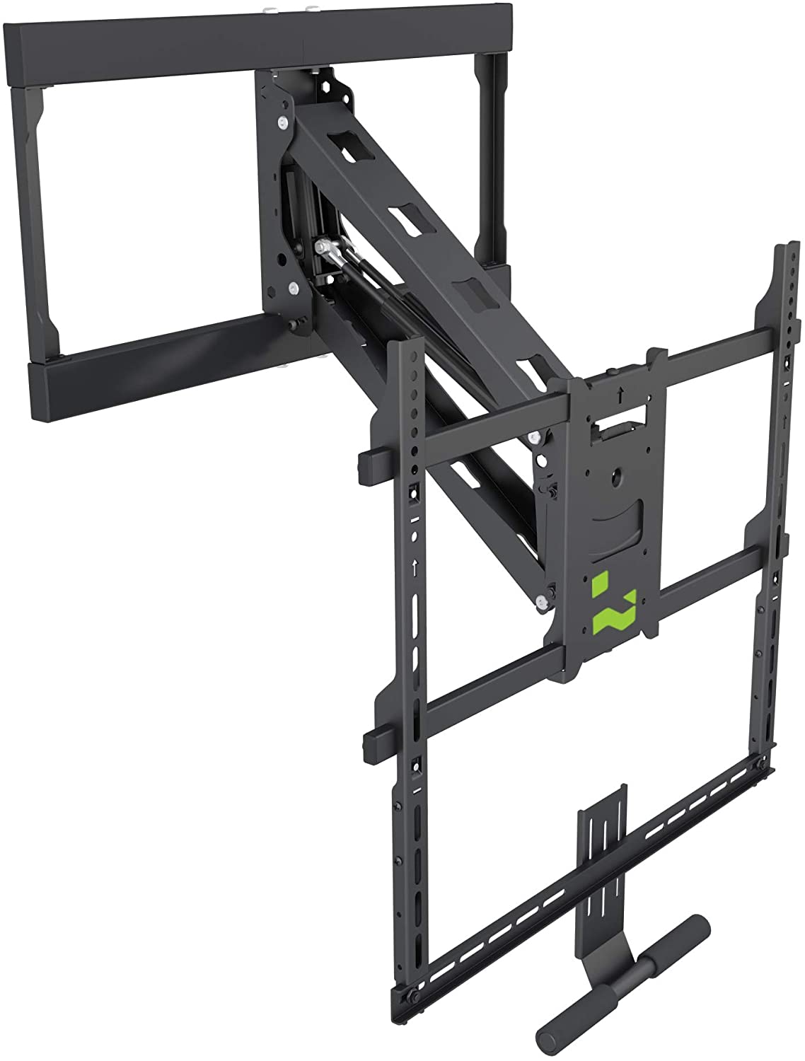 64-1156 Pull Down Fireplace TV Mount Bracket for 42 inches to 65 inches Flat Screen TVs
