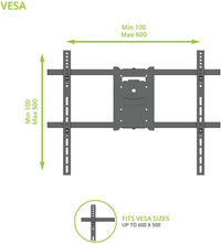 64-1156 Pull Down Fireplace TV Mount Bracket for 42 inches to 65 inches Flat Screen TVs