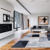 64-1156 Pull Down Fireplace TV Mount Bracket for 42 inches to 65 inches Flat Screen TVs