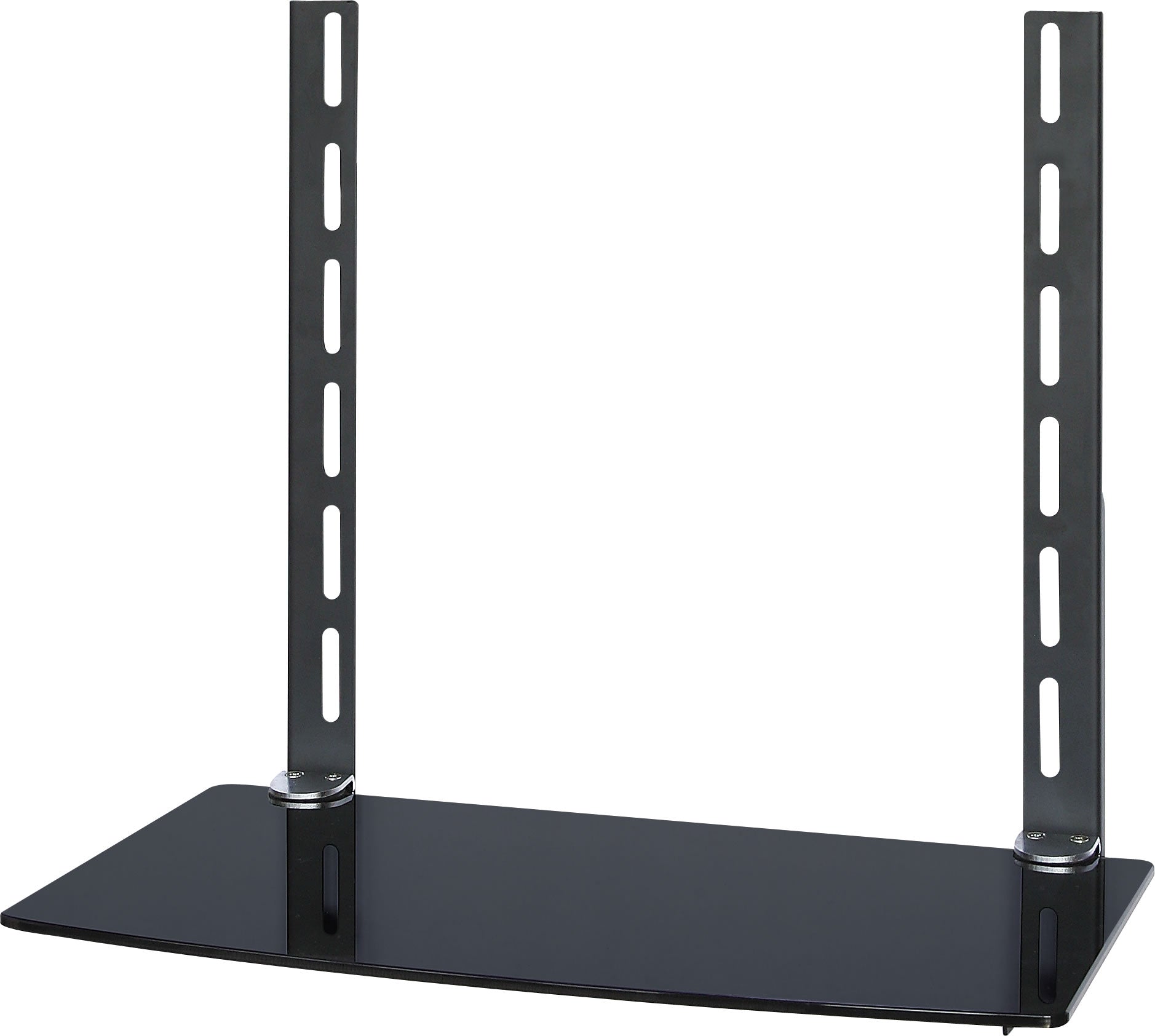 64-1201 Single Glass Shelf Unit for Wall Mount TV Bracket
