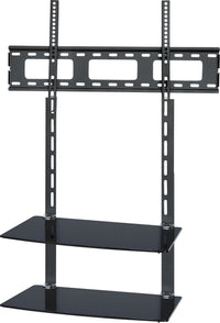 64-1202 Dual Glass Shelf Unit for Wall Mount TV Bracket