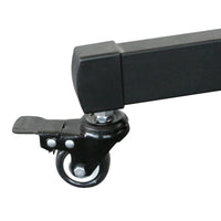 64-1221 Mobile Adjustable Height LCD LED TV / Monitor Stand for 30-65 inches Screen