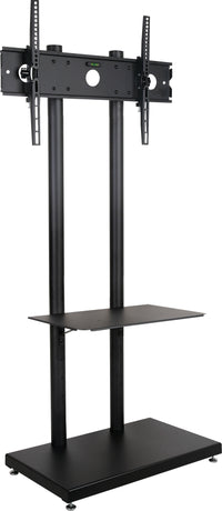 64-1275 Fixed LCD LED TV / Monitor Stand for 30-65 inches Screen