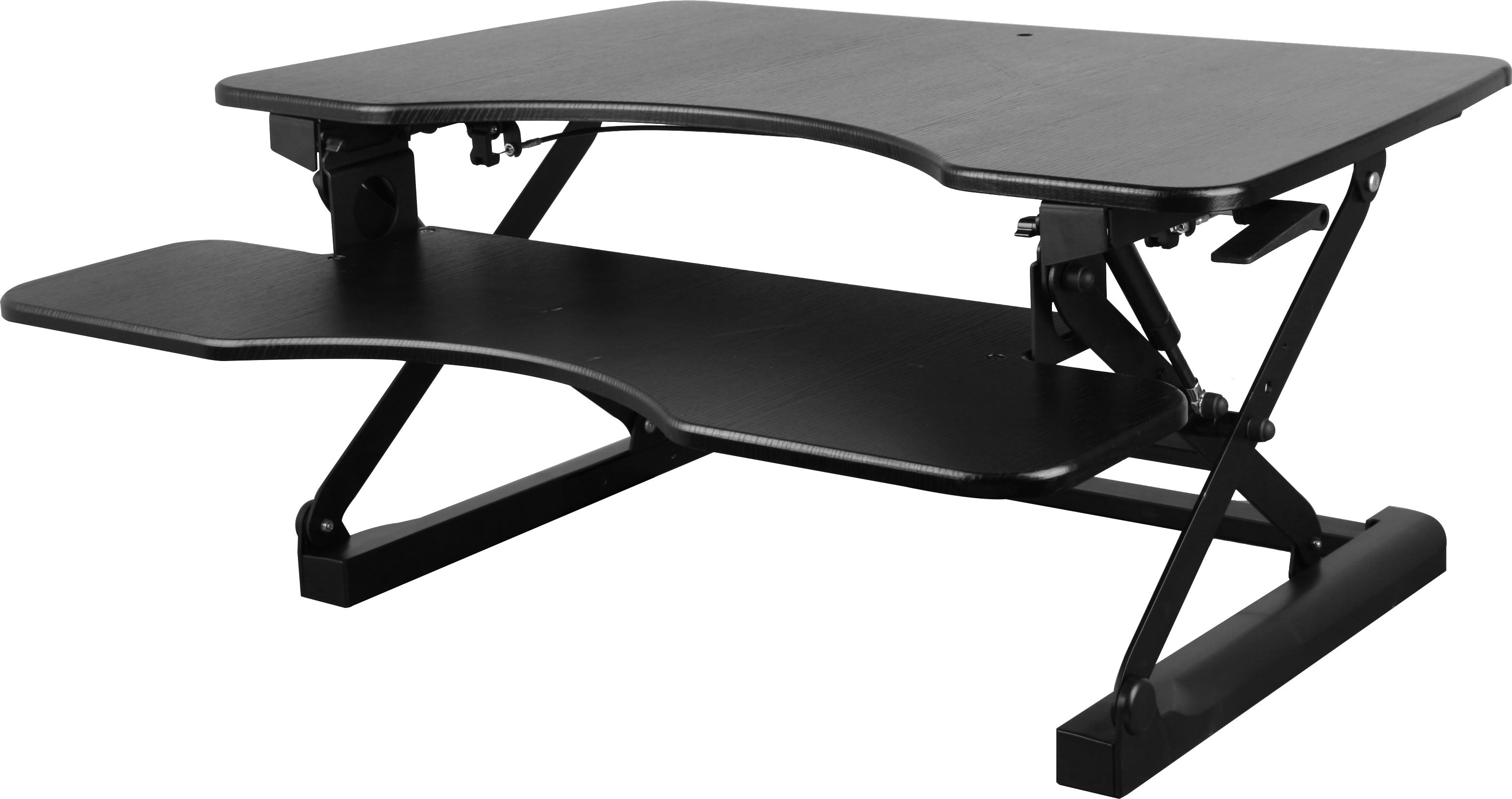 64-1310 Adjustable Height Standing Desk - Stand Up Desk Riser
