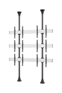 64-1336 3x2 Video Wall Floor to Ceiling Mount Bracket