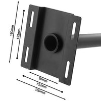 64-2102L Plasma / LED / LCD TV Tilt Celling Mount Bracket for 42-70 inches Screen