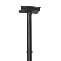 64-2102B-D Dual Plasma / LED / LCD TV Tilt Celling Mount Bracket for 32-60 inches Screen