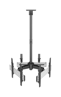 64-2113 Triple LCD / LED TVs Video Wall Side by Side Ceiling Mount for 32 - 65 inches Screen