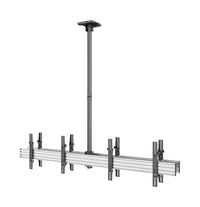 64-2124 Dual 1x2 Video Wall Ceiling Mount for 32 - 65 inches Screen