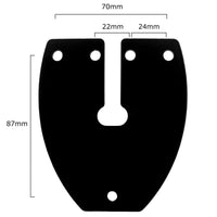 64-2202X Projector Ceiling Mount 60-102cm Expandable