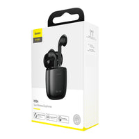 70-4NGW04-01 True Wireless Earphones, Bluetooth V5.0, Black,
