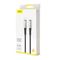 70-4CATLRD-01 Type-C to Lightning PD Cable 18W  Quick Charge 1.3m Black