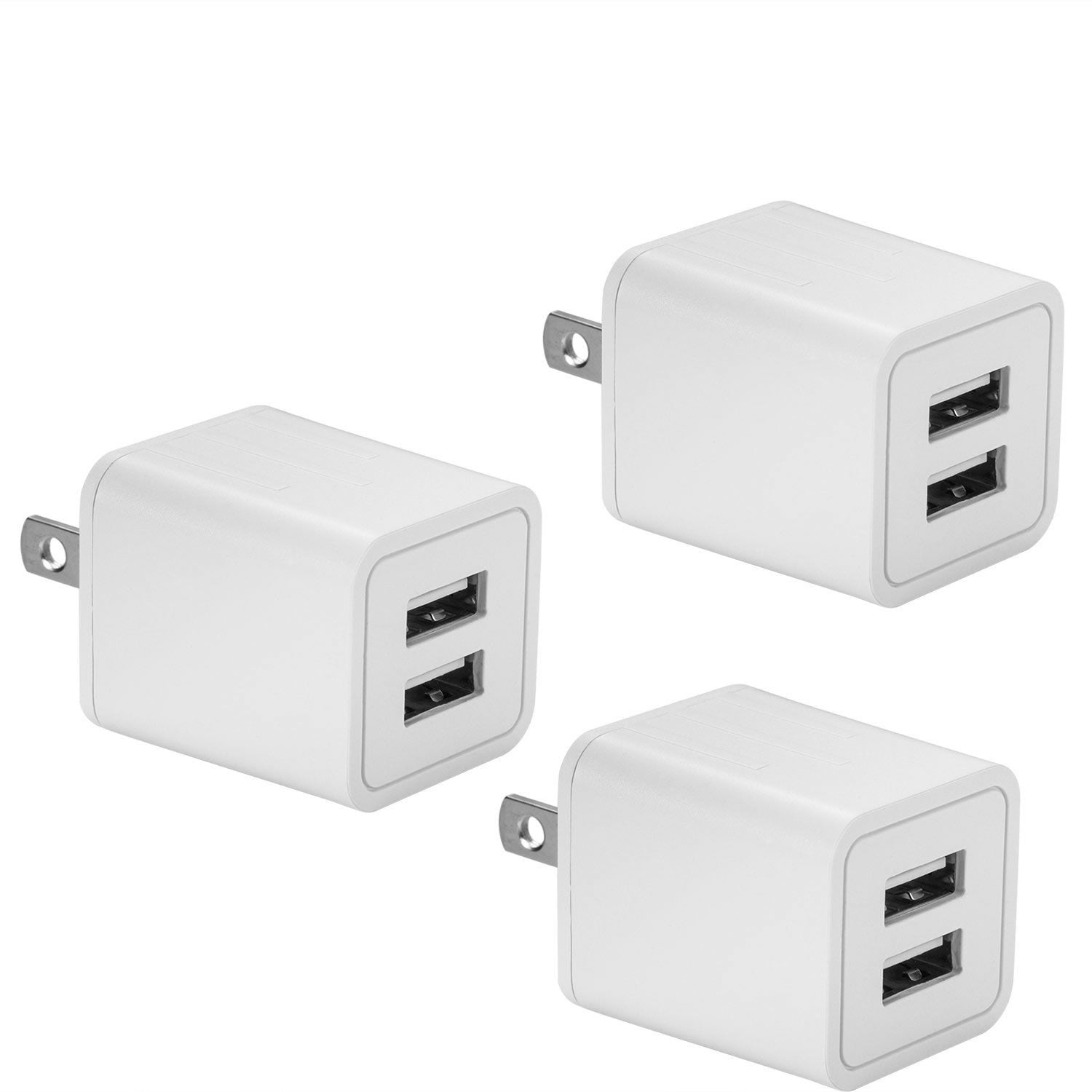 70-5105-02 Universal USB Wall Charger/Travel Charger Dual Port  with Quick Charger 3.0 / 2.0