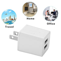 70-5105-02 Universal USB Wall Charger/Travel Charger Dual Port  with Quick Charger 3.0 / 2.0