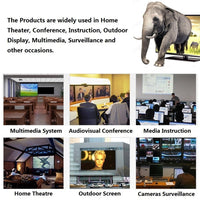 16-6700-33 HDMI Extender Wireless 1080P 100M with HDMI Loop-Out, IR