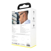 70-4NGW04-01 True Wireless Earphones, Bluetooth V5.0, Black,