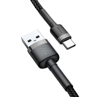 70-4CATKLF-UG1 USB TYPE-C 2A 3M Nylon