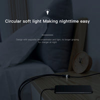 70-4CAMLT-PY01 (Micro +Type C+ iPhone) 3-in-1 Cable, 1.2Meter, 3.5A, Nylon Braided, Black