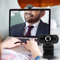 23-2108 HD Webcam 1080P for PC Desktop and Laptop USB 5V, with Build-in Microphone