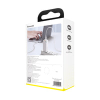 Mini Quick Charger 45W, USB + Type C Port