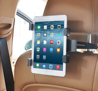 70-5110-11 Car Head Rest Tablet Holder Adjustable Up to 5"