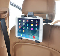 70-5110-11 Car Head Rest Tablet Holder Adjustable Up to 5"