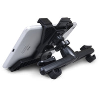 70-5110-11 Car Head Rest Tablet Holder Adjustable Up to 5"