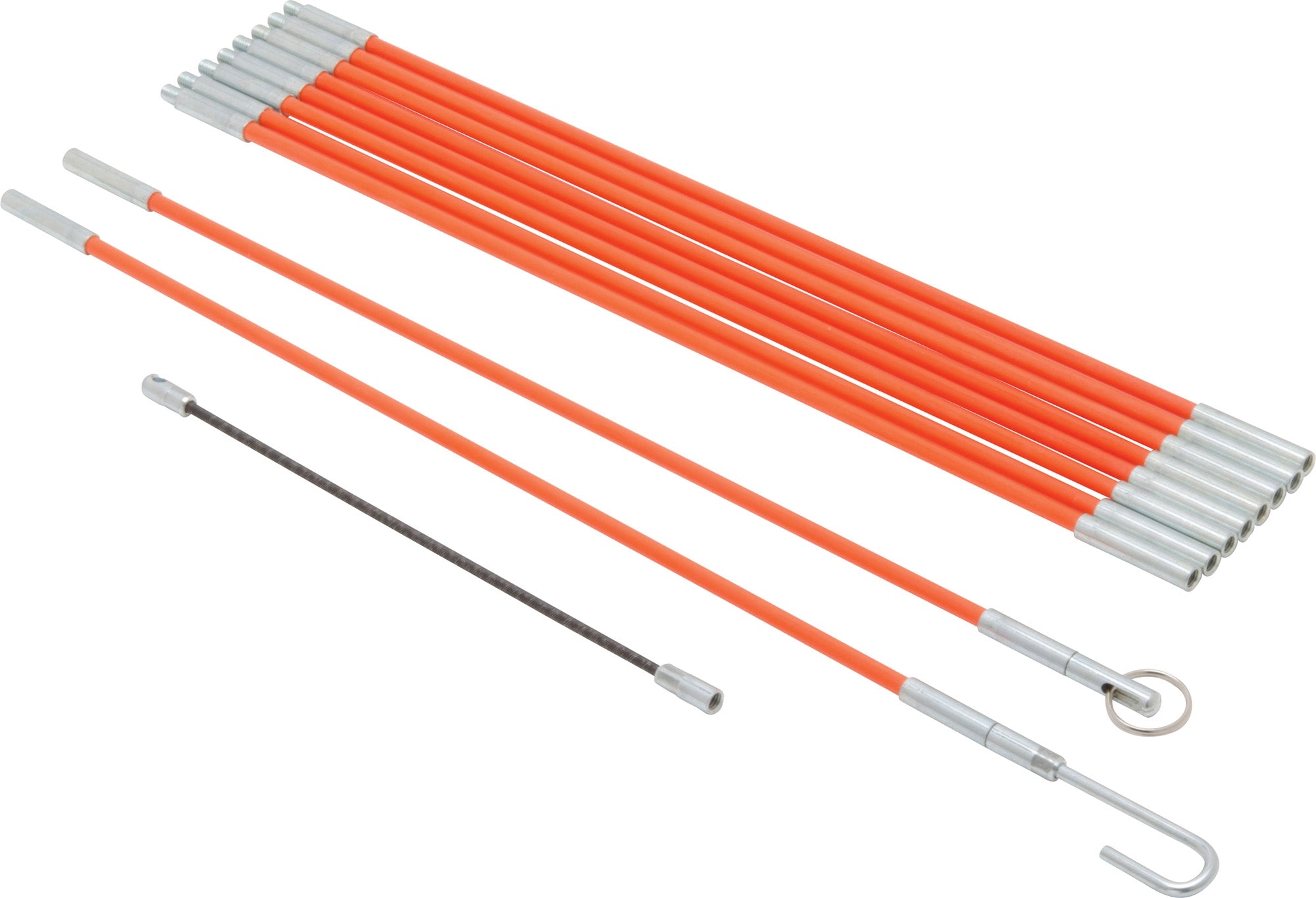 50-4857 3.3ft x 10pcs Fiberglass Wire Running Kit