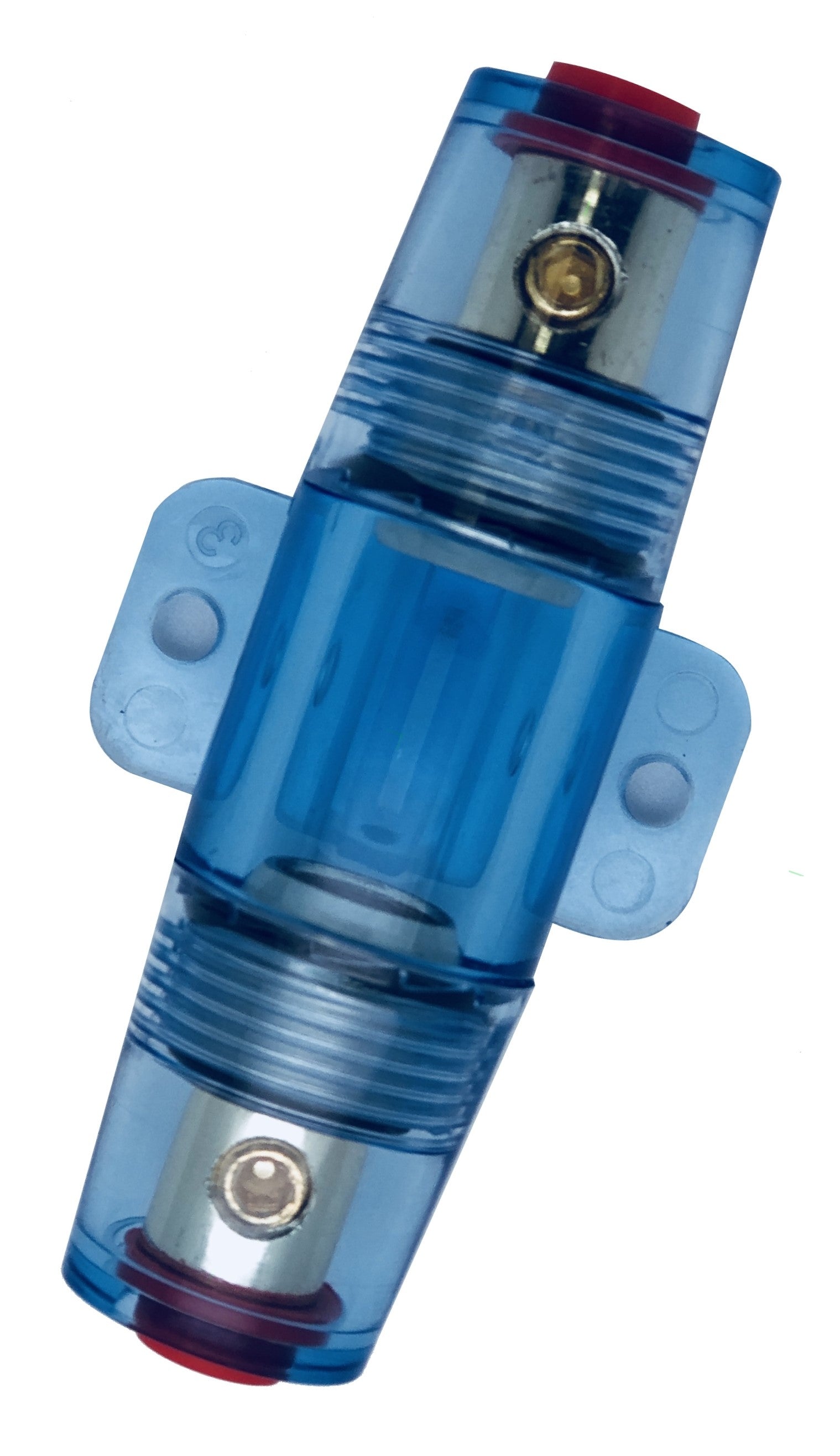 thumbnail image 2 of Gold Plated Universal Input Output Inline AGU Fuse Holder 2 of 10