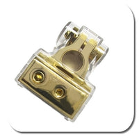 86-1047 Battery Terminal +/- for 2 X 8GA Power Wire