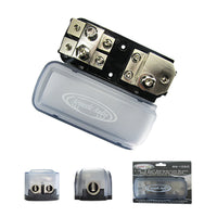 86-1060 Gold Plated Power Cable Terminal 4 awg