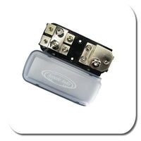 86-1060 Gold Plated Power Cable Terminal 4 awg