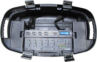87-43101B Professional Active DJ Mixer Kit with Built-in MP3 Player & 2*Monitor Speaker