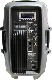 87-4312EB 12" Professional 2-Way Active Speaker Box with Built-in MP3 Player & Bluetooth
