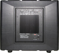 87-4318 18" Professional Active Subwoofer Cabinet