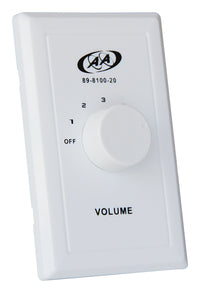 89-8100-20 Impedance Speaker Volume Control - 20W
