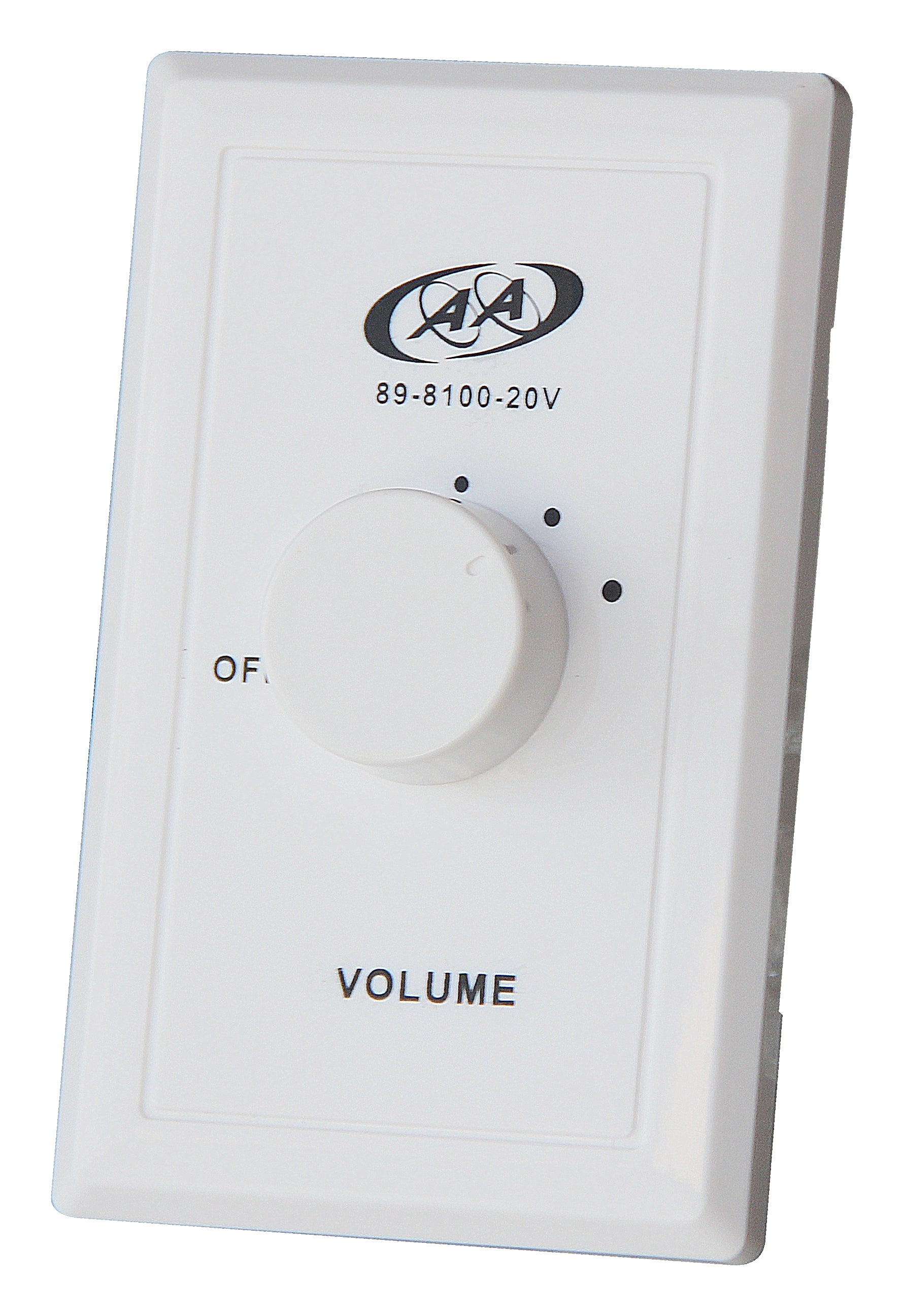 89-8100-20V Line Voltage Speaker Volume Control - 20W – AA Electronics